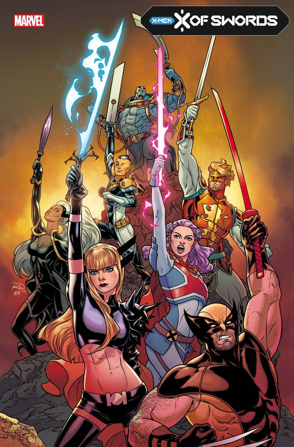 X of Swords Creation (2020) #01 (Russell Dauterman Launch Variant)