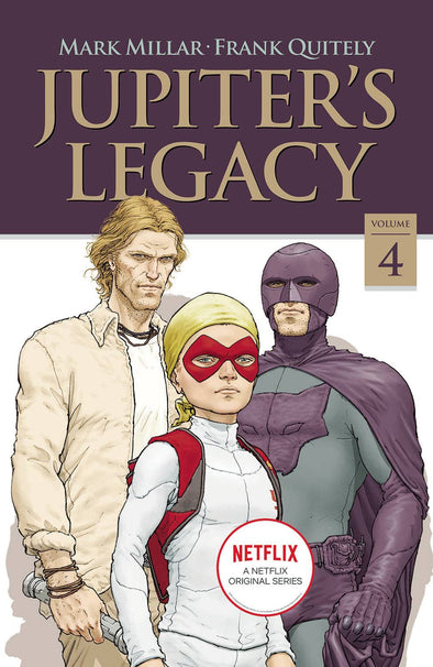 Jupiter's Legacy TP Vol. 04 (Netflix Spine Edition)