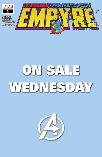 Empyre (2020) #01 (Marvel Wednesday Variant)