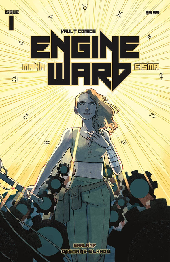 Engineward (2020) #01 (Jen Hickman Variant)