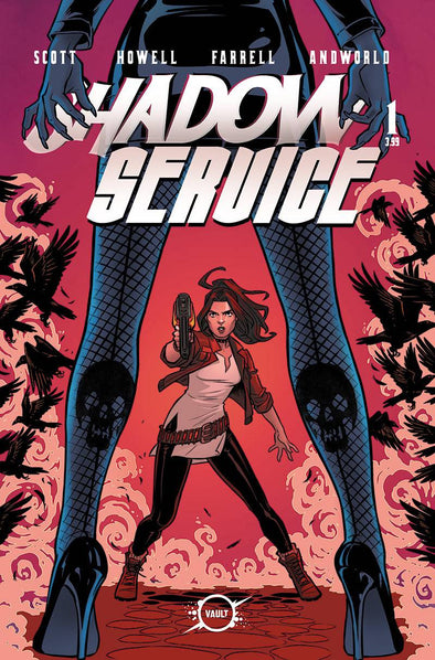 Shadow Service (2020) #01 (Corin Howell, Rebekah Isaacsn Variant)