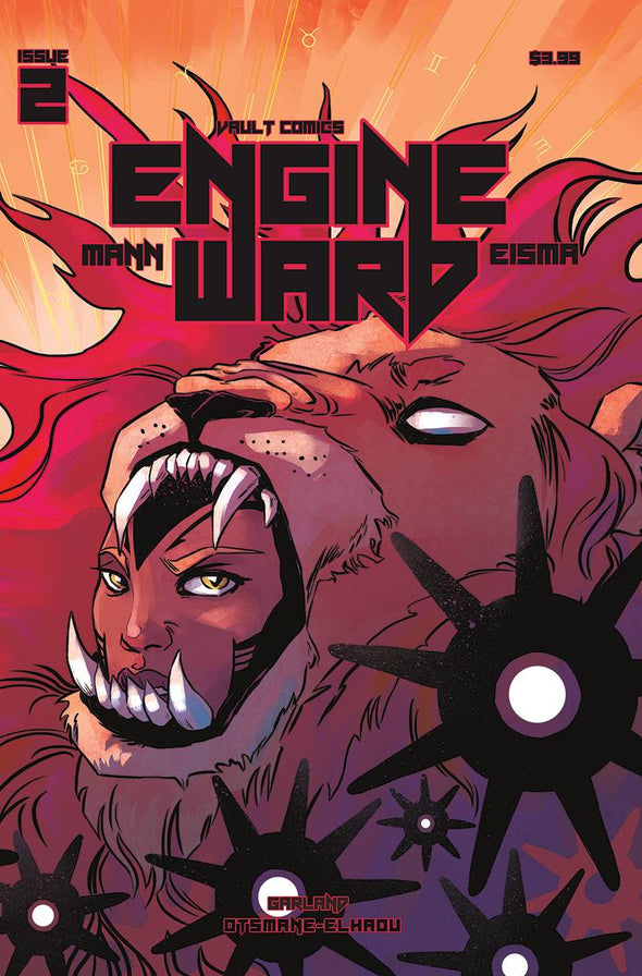 Engineward (2020) #02 (Jen Hickman Variant)