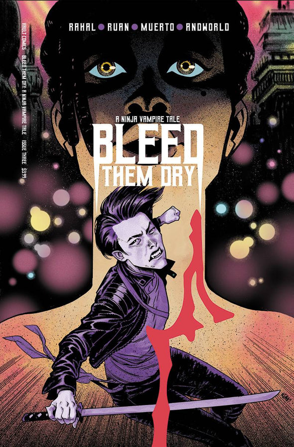 Bleed Them Dry (2020) #03 (Adam Gorham Variant)