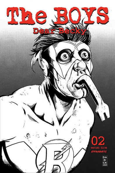 Boys Dear Becky (2020) #002 (Darick Robertson Ink Variant)