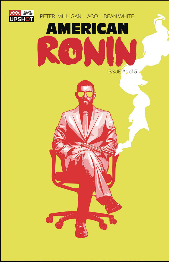 American Ronin (2020) #01 (of 5)