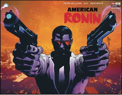 American Ronin (2020) #01 (of 5) (Mike Deodato Variant)