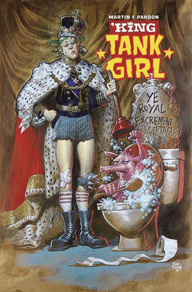 King Tank Girl (2020) #01 (of 5) (Eric Powell Variant)