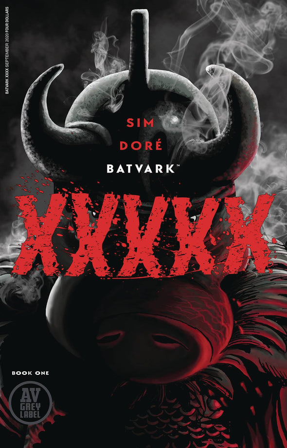 Batvark XXXXX One Shot (2020) #01