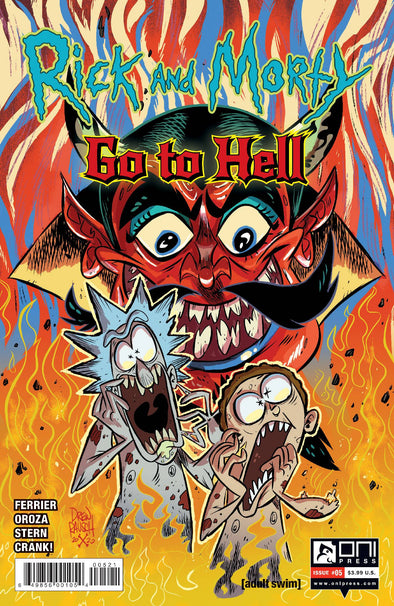 Rick and Morty Go To Hell (2020) #05 (Marie Enger Variant)