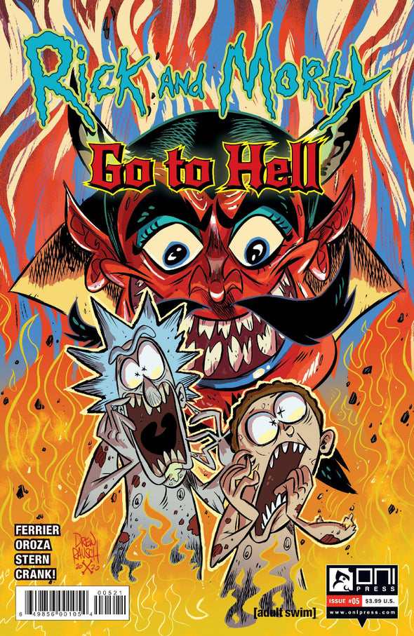 Rick and Morty Go To Hell (2020) #05 (Marie Enger Variant)