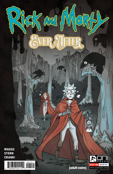 Rick and Morty Ever After #01 (Cover B)