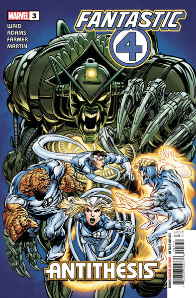 Fantastic Four Antithesis (2020) #03 (of 4)