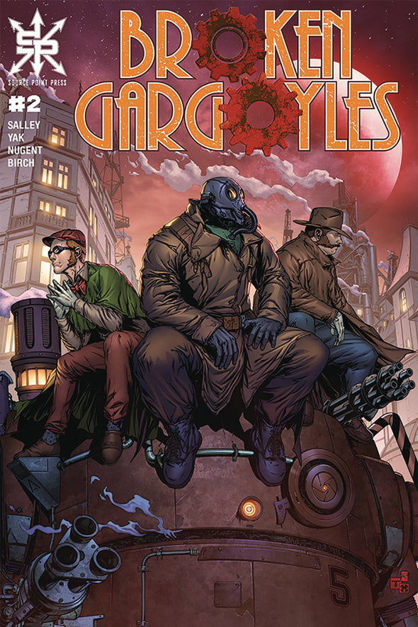 Broken Gargoyles (2020) #02