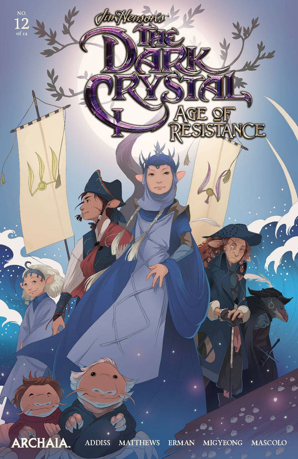 Jim Henson's Dark Crystal Age of Resistance (2019) #12