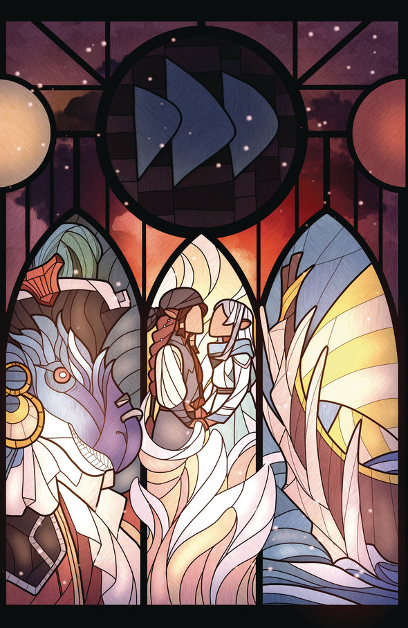 Jim Henson's Dark Crystal Age of Resistance (2019) #12 (Kelly Matthews, Nichole Matthews Variant)