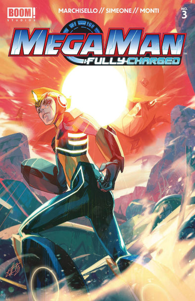 Mega Man Fully Charged (2020) #03