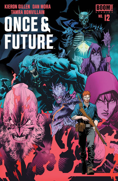 Once & Future (2019) #12