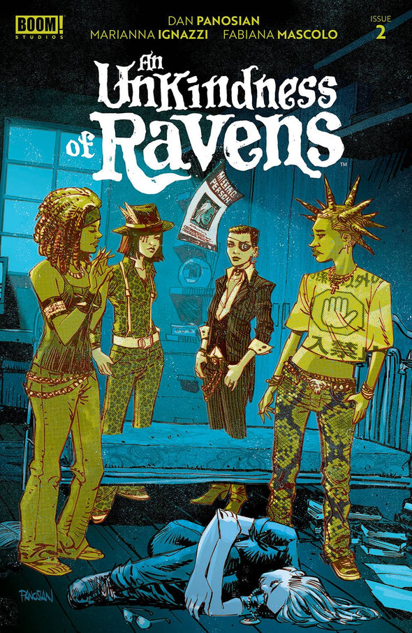 Unkindness of Ravens (2020) #02 (of 4)