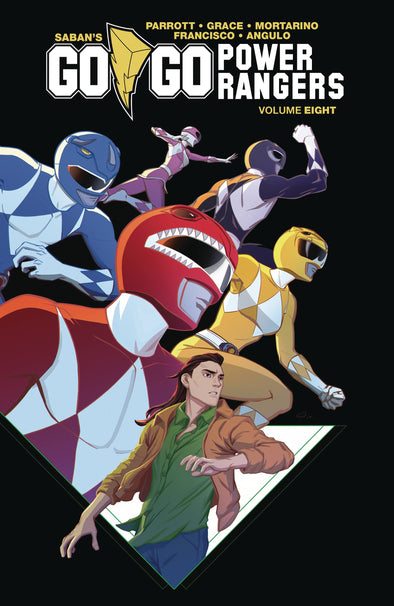 Go Go Power Rangers TP Vol. 08