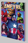 Empyre TP Captain America & Avengers