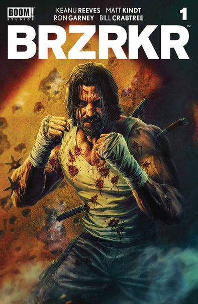 BRZRKR (2020) #01 (Cover G Lee Bermejo 1:25 Variant)