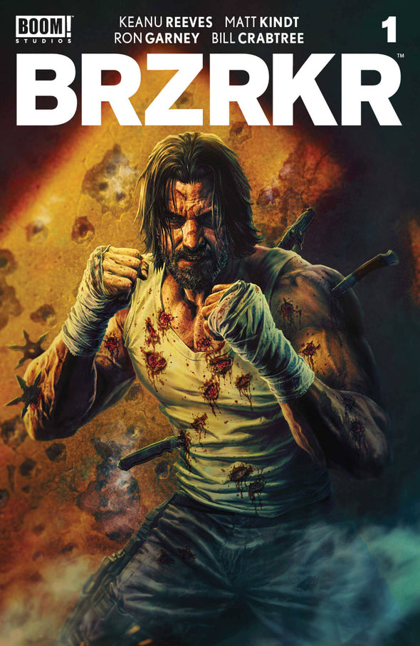 BRZRKR (2020) #01 (Cover G Lee Bermejo 1:25 Variant)