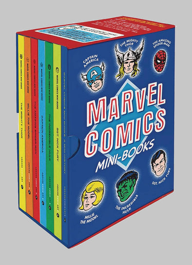 Marvel Comics Mini Books Collection Box Set