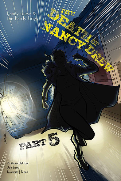 Nancy Drew & the Hardy Boys Death of Nacny Drew (2020) #005