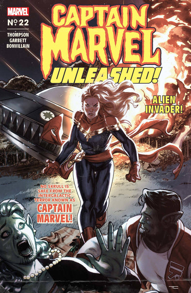 Captain Marvel (2019) #22 (Taurin Clarke Variant)