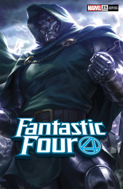 Fantastic Four (2018) #25 (Artgerm Variant)