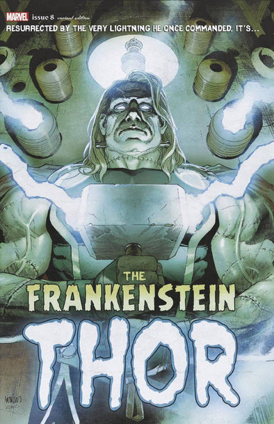 Thor (2020) #08 (Leinil Francis Yu Variant)