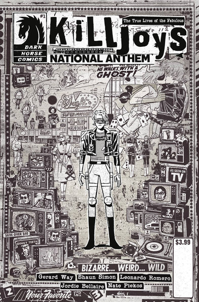 True Lives of the Fabulous Killjoys National Anthem (2020) #01 (Paul Rentler Variant)