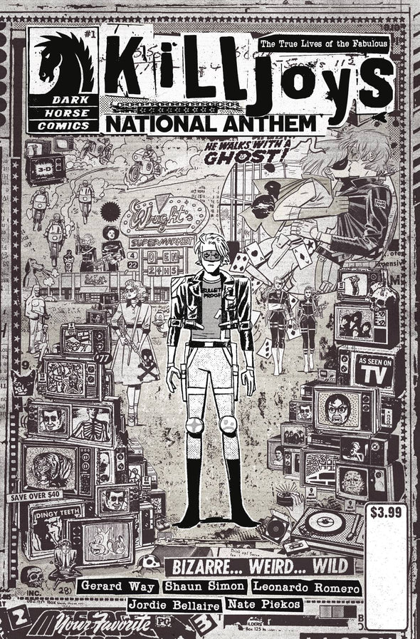 True Lives of the Fabulous Killjoys National Anthem (2020) #01 (Paul Rentler Variant)