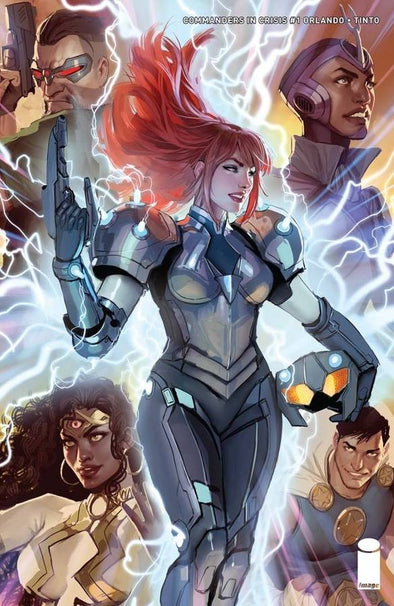 Commanders in Crisis (2020) #01 (of 12) (Stjepan Sejic Variant)