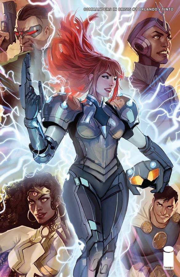 Commanders in Crisis (2020) #01 (of 12) (Stjepan Sejic Variant)