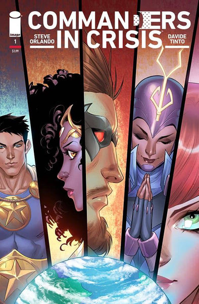 Commanders in Crisis (2020) #01 (of 12) (Mirka Andolfo Variant)