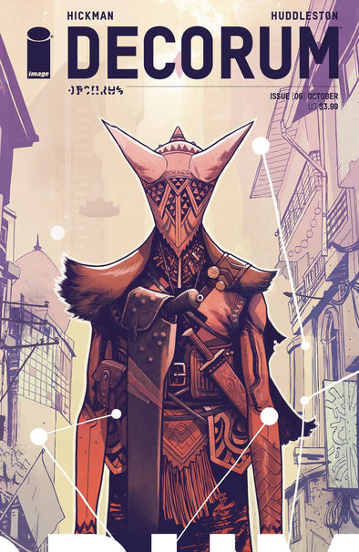 Decorum (2020) #06 (of 8) (Mike Huddleston Variant)