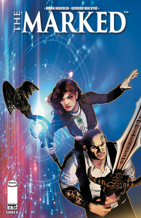 Marked (2019) #08 (Brian Haberlin Variant)
