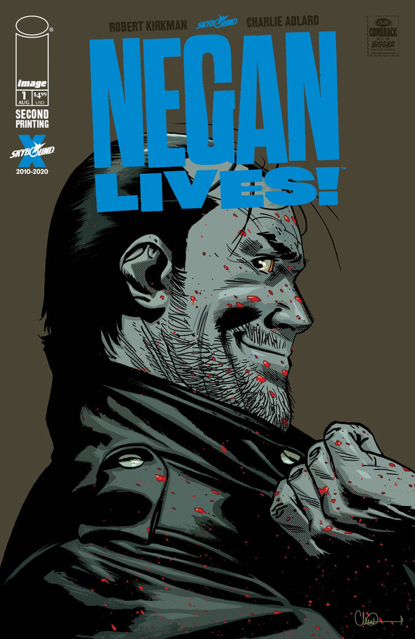 Negan Lives (2020) #01 (2nd Printing)