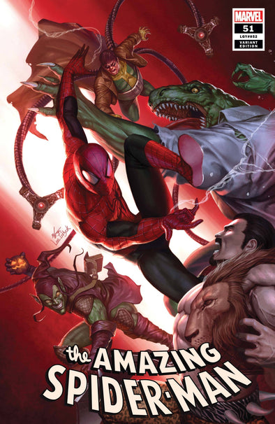 Amazing Spider-Man (2018) #051 (Inhyuk Lee Variant)