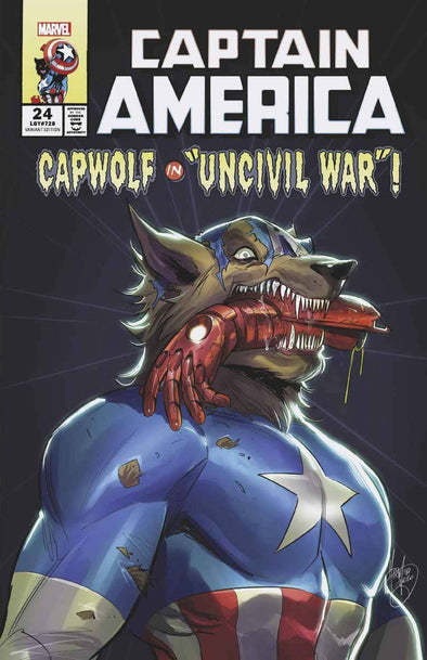 Captain America (2018) #24 (Mirka Andolfo Variant)