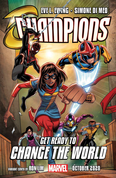 Champions (2020) #01 (of 5) (Ron Lim Variant)