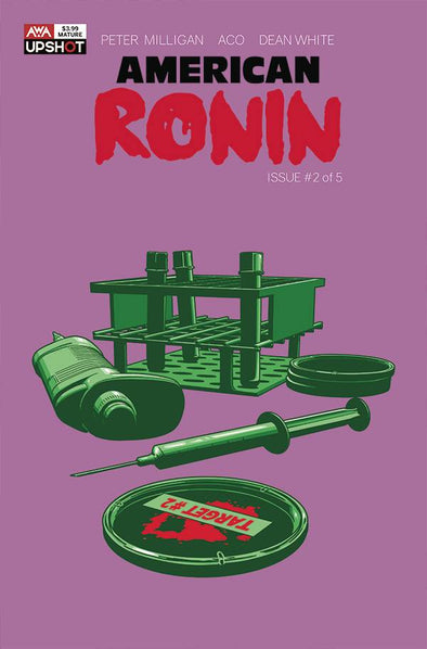 American Ronin (2020) #02 (of 5)
