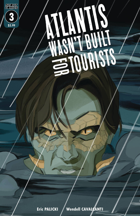 Atlantis Wasn't Built for Tourists (2020) #03
