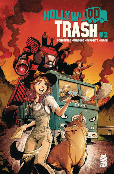 Hollywood Trash (2020) #02 (of 5)