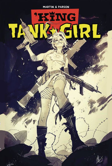 King Tank Girl (2020) #02 (of 5) (Matteo Scalera Variant)
