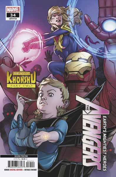 Avengers (2018) #034 (2nd Printing)