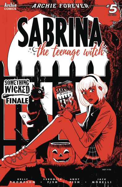 Sabrina Something Wicked (2020) #05 (Andy Fish Variant)