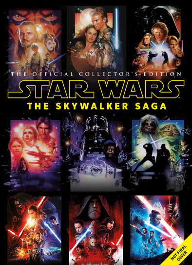 Star Wars Skywalker Saga Magazine Incognito Comics