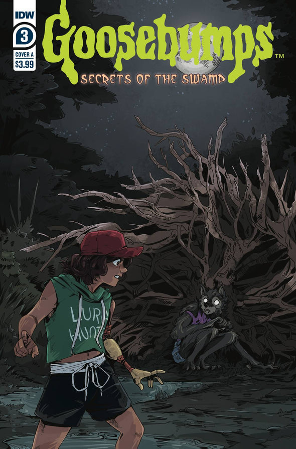Goosebumps Secrets of the Swamp (2020) #03 (of 5)